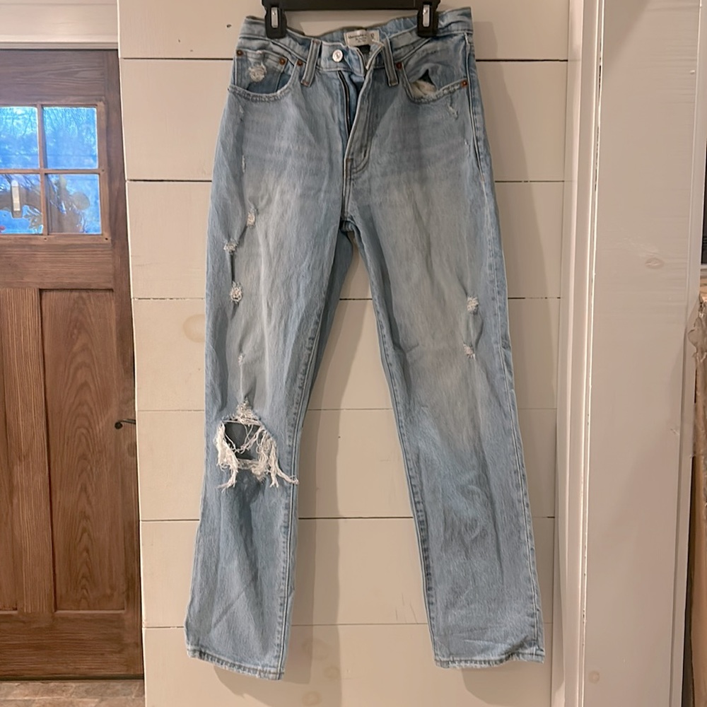 Boyfriend jeans